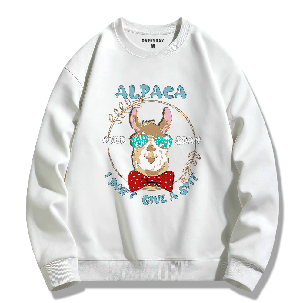 Sunglasses Alpaca / Sweatshirt