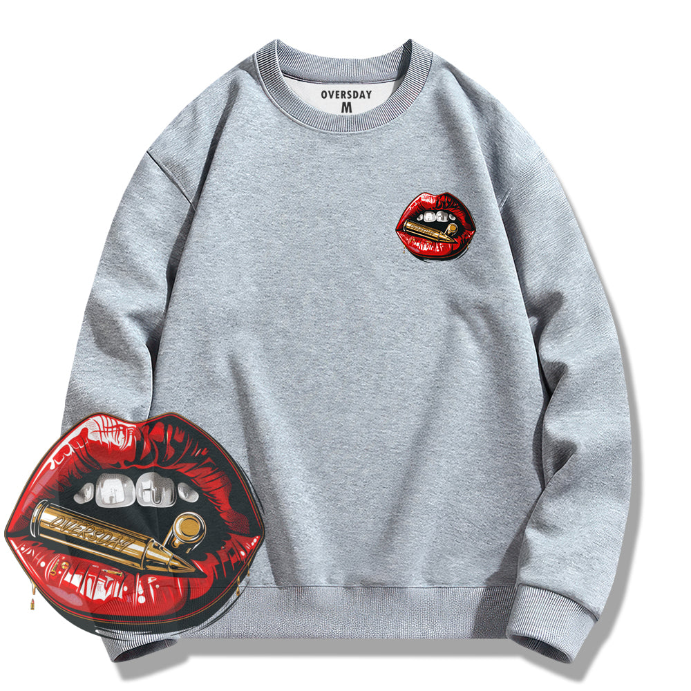 Lips of Power / Sweatshirt