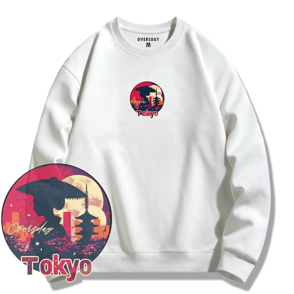 Tokyo Sunset / Sweatshirt