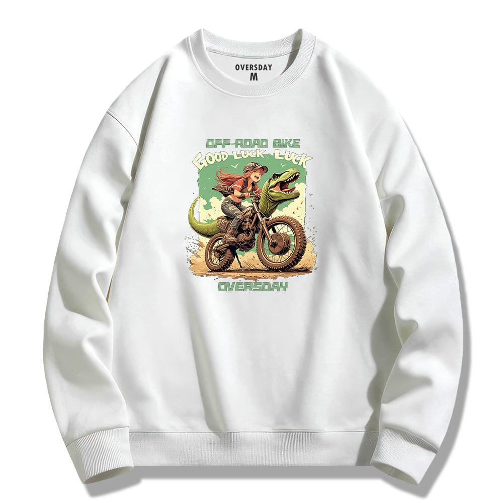 Dinosaur Off-Road / Sweatshirt