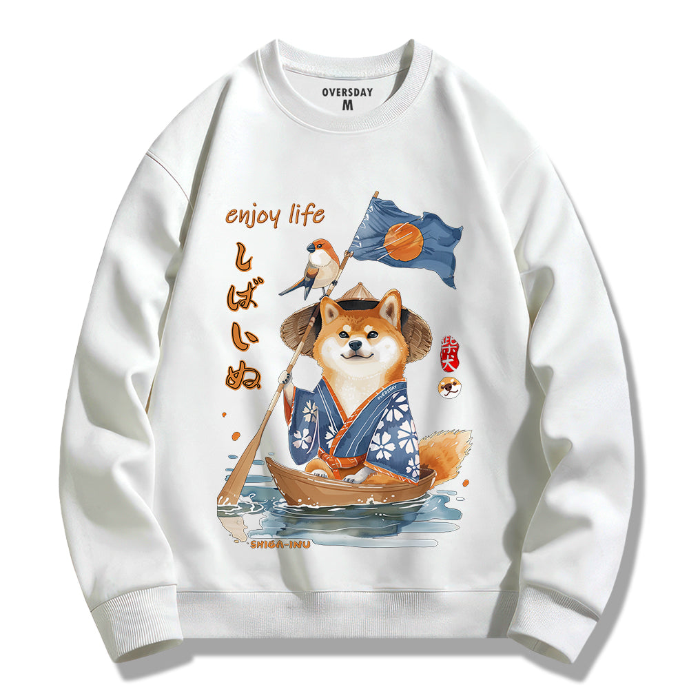 Relaxed Shiba / Sweatshirt