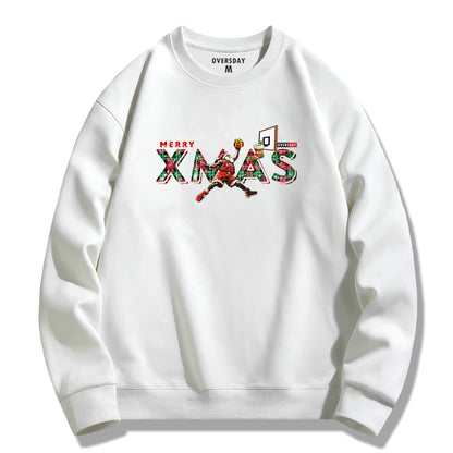 Santa's Dunk Show / Sweatshirt