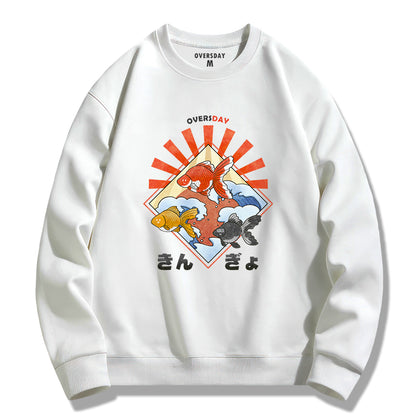 Goldfish at Sea / Sweatshirt