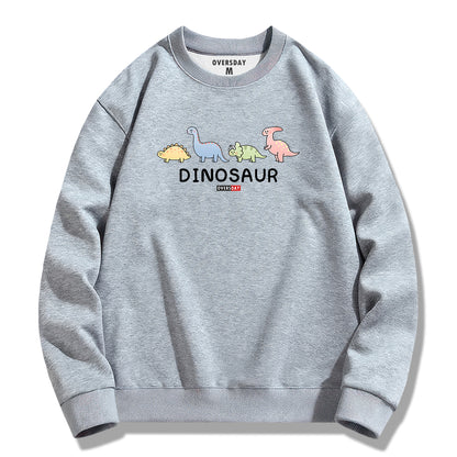 Herbivorous Little Dinosaurs / Sweatshirt