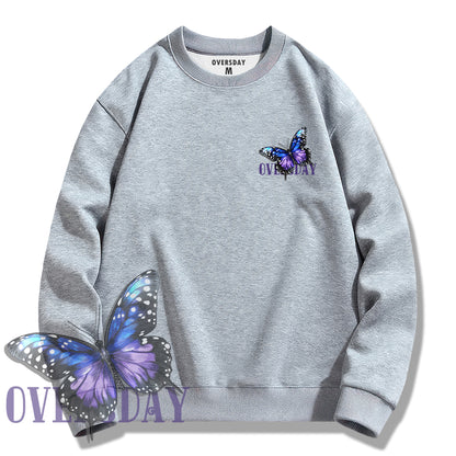 Purple Butterfly Dreams / Sweatshirt