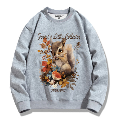 Forest's Little Collector / Sweatshirt