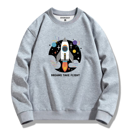 Rocket-Dreams Take Flight / Sweatshirt