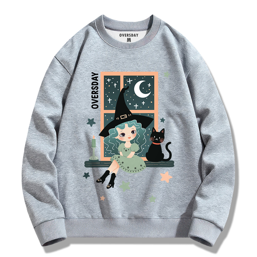 Starry Night Witch / Sweatshirt