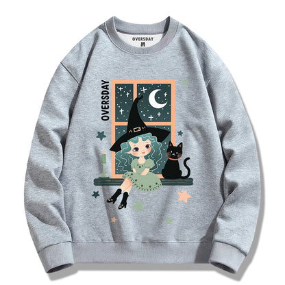 Starry Night Witch / Sweatshirt