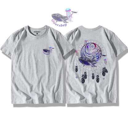 Dream Catcher of Blue Whale / Classic Tee