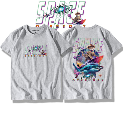 Mega Shark Surf Cat / Classic Tee