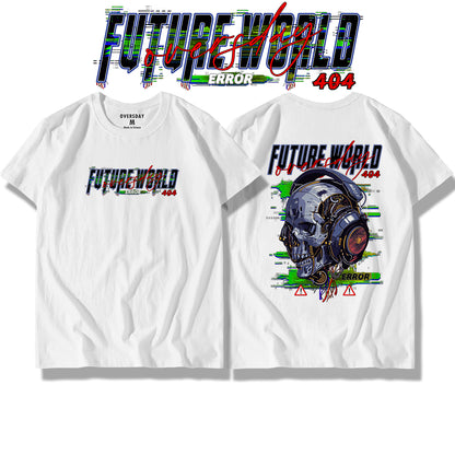 Tech Apocalypse Skull / Classic Tee