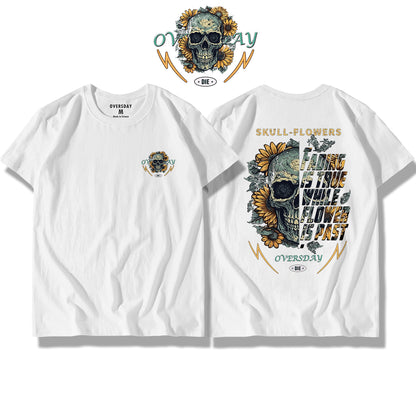 Skull Sunflower / Classic Tee