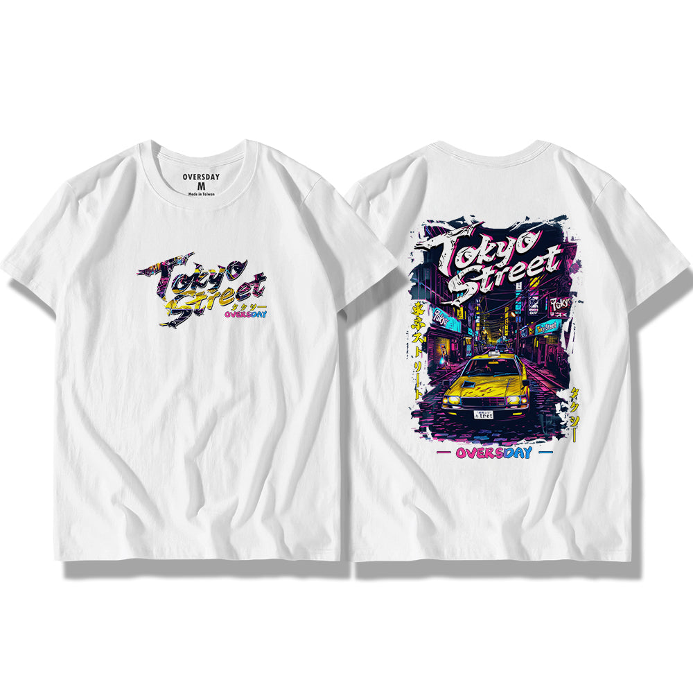 Tokyo Street Taxi / Classic Tee