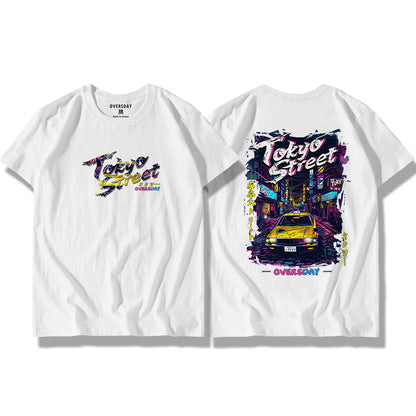 Tokyo Street Taxi / Classic Tee