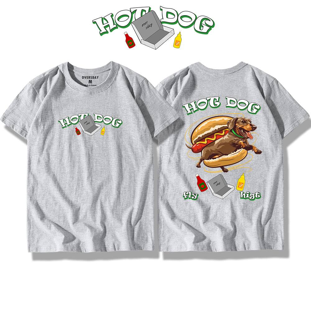 Flying Hot Dog / Classic Tee