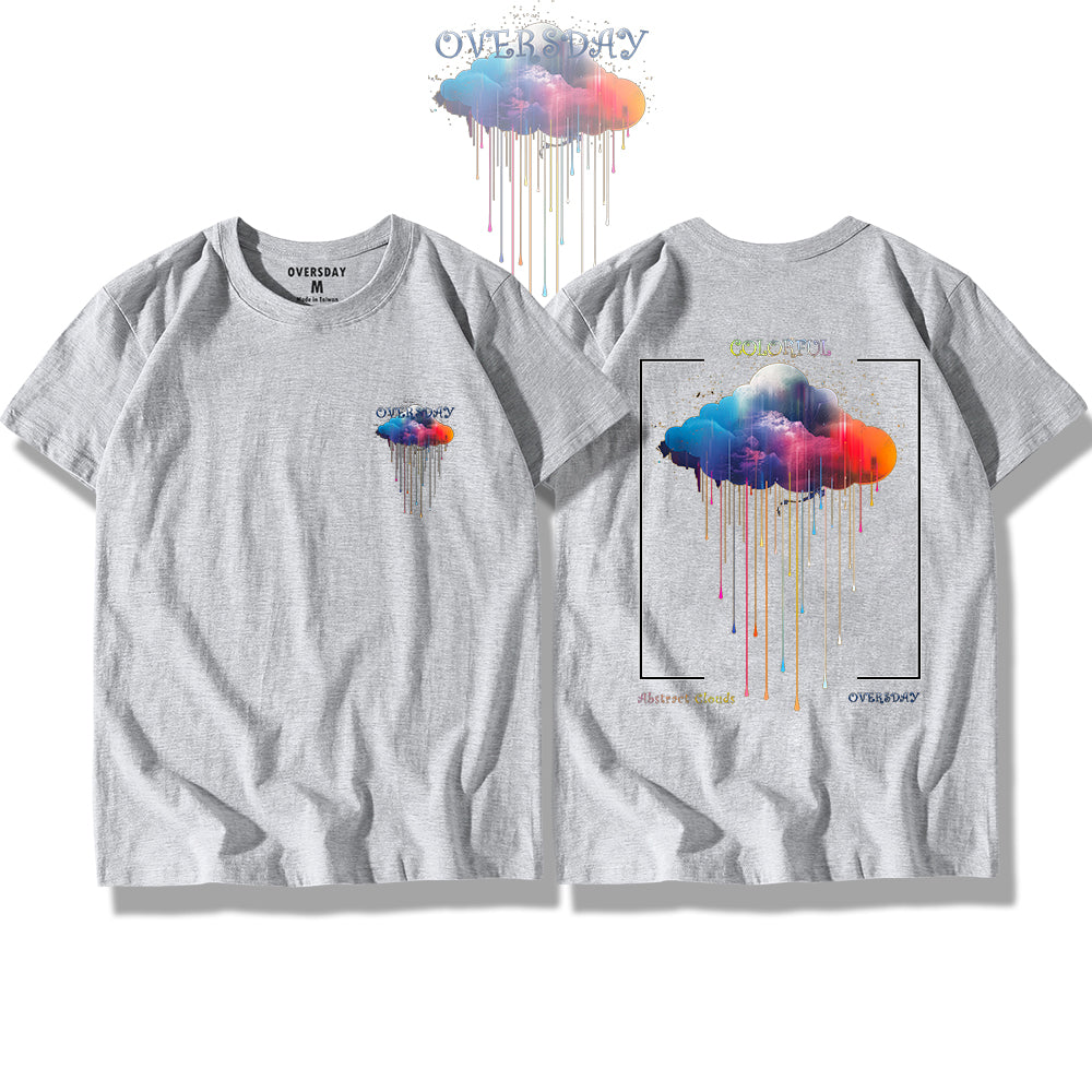 Colorful Abstract Clouds / Classic Tee