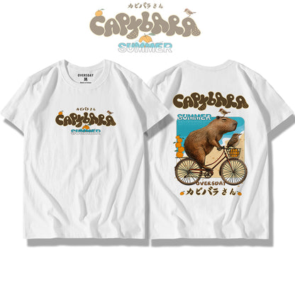 Summer Capybara / Classic Tee