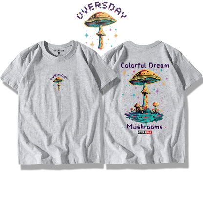 Colorful Dream Mushrooms / Classic Tee