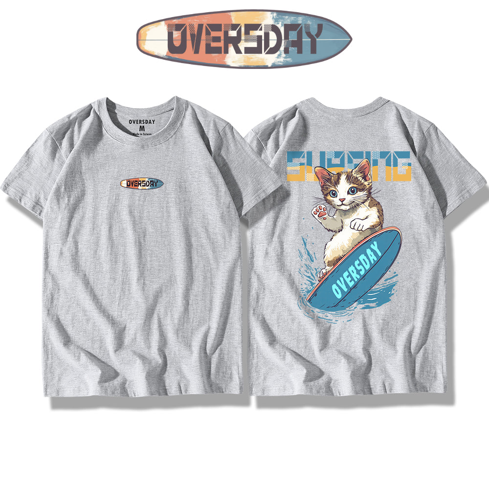 Surfing Cool Cat / Classic Tee