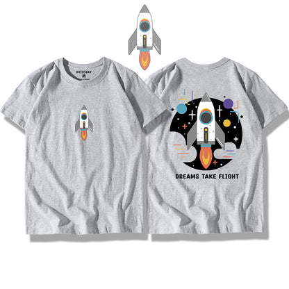 Rocket-Dreams Take Flight / Classic Tee