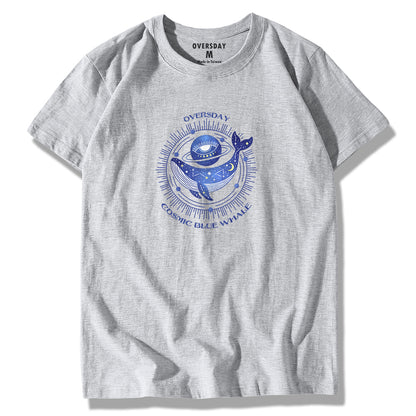 Cosmic Blue Whale / Classic Tee