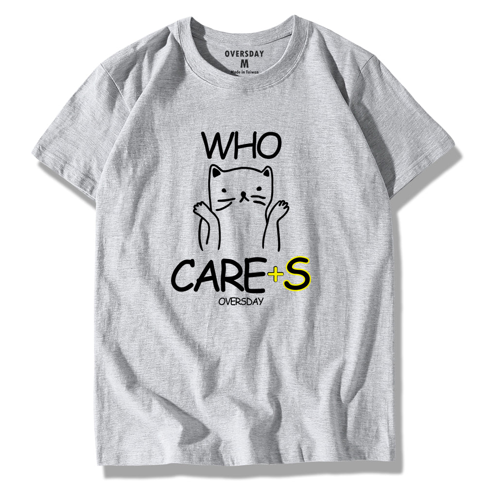 Who Cares / Classic Tee