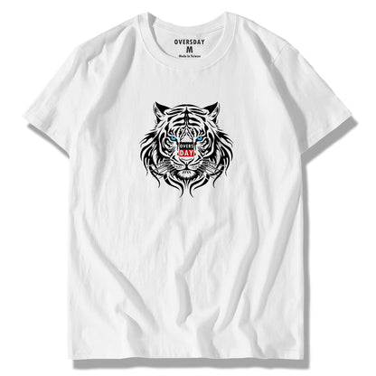 Mystical Blue Eyed White Tiger / Classic Tee