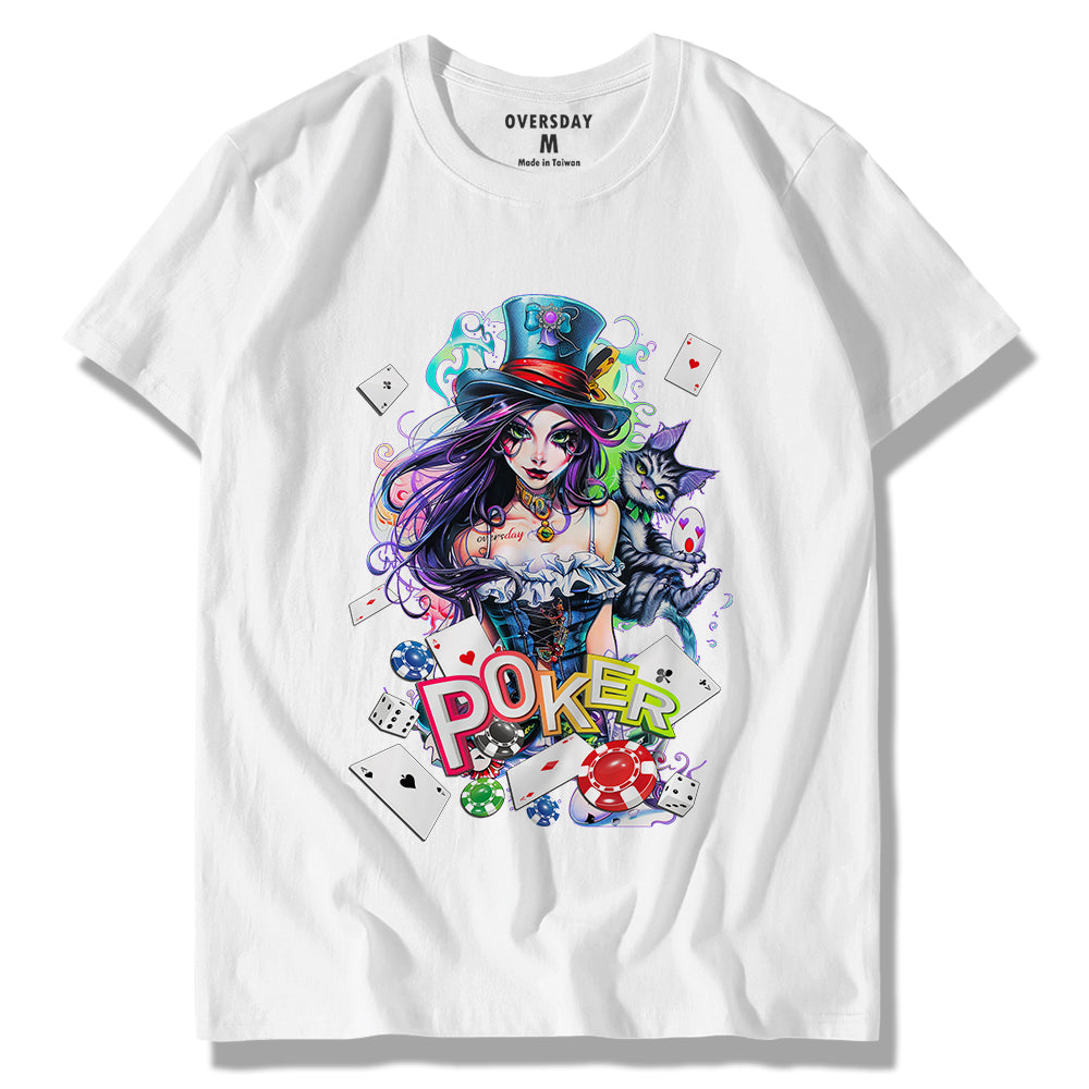 Poker Fantasy Girl / Classic Tee