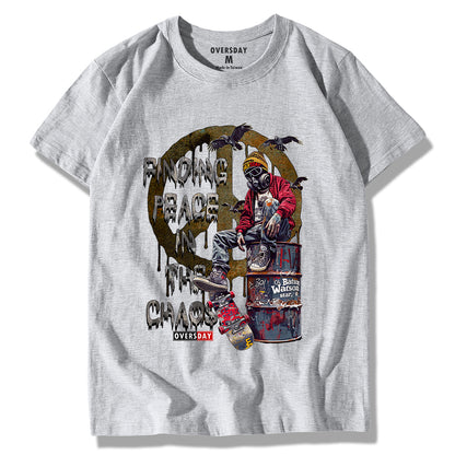 Skateboard Mask Boy / Classic Tee