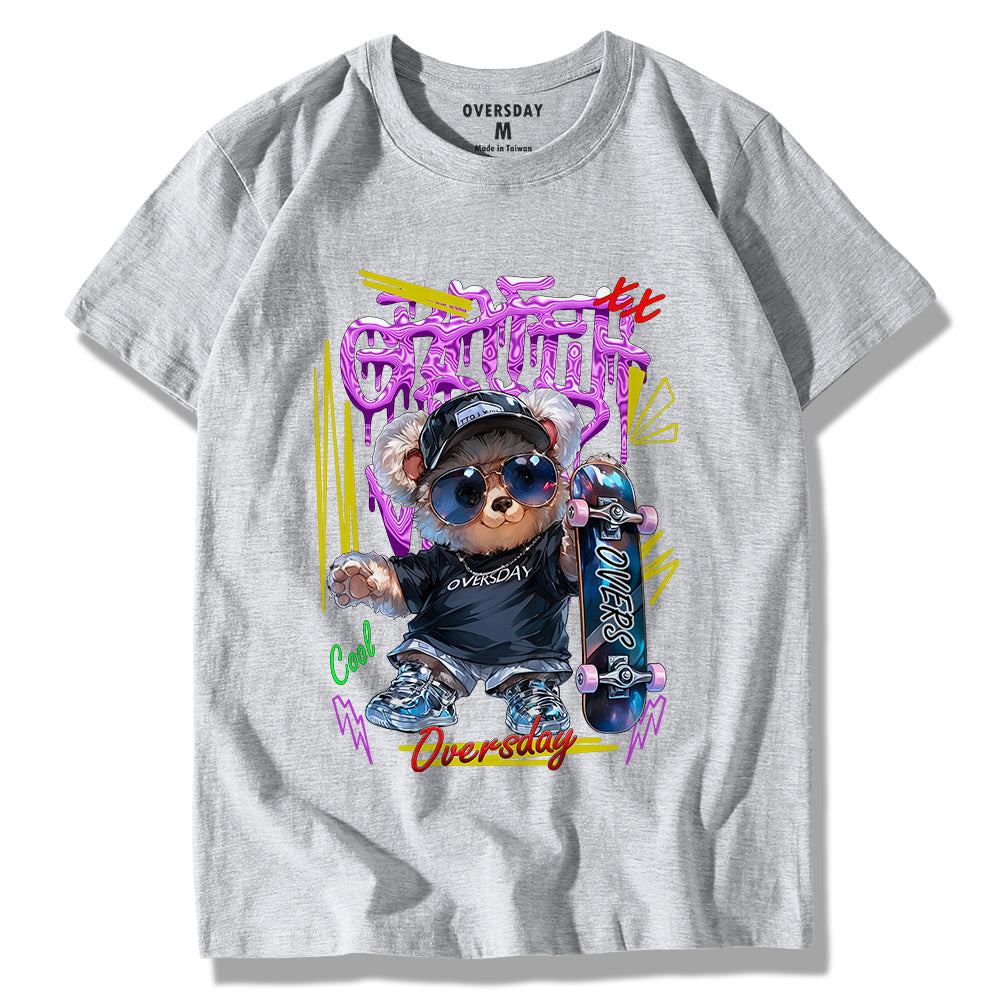 Trendy Skate Bear / Classic Tee