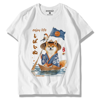 Relaxed Shiba / Classic Tee