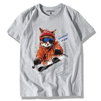 Pro Skier Cat / Classic Tee