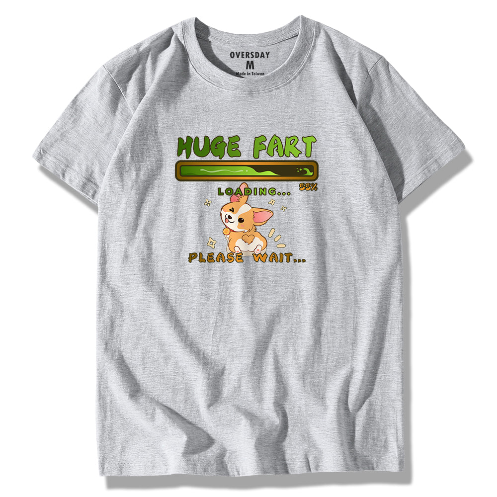 Huge Fart Loading / Classic Tee