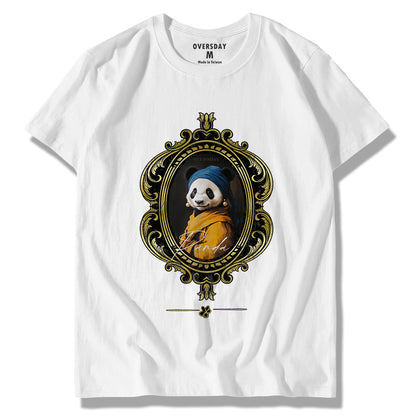 Pearl Earring Panda / Classic Tee