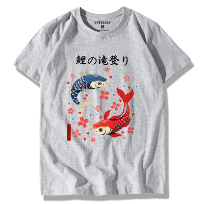 Carp Leaping Over the Dragon Gate / Classic Tee