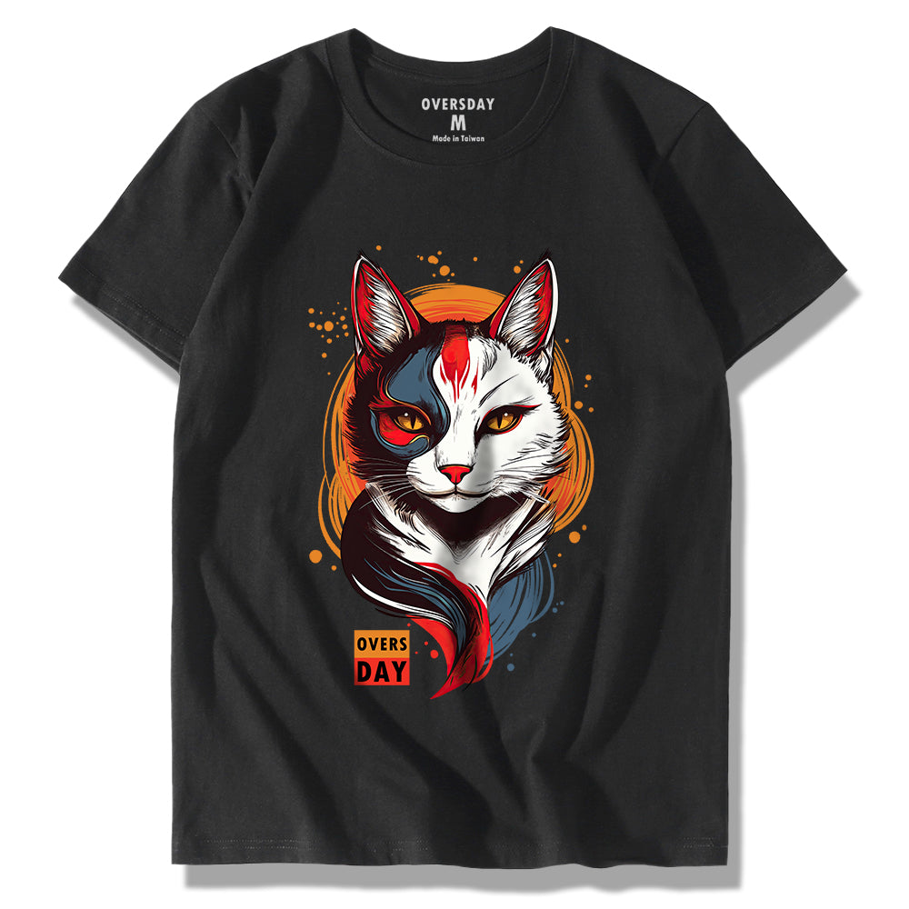 Masked Spirit Cat / Classic Tee