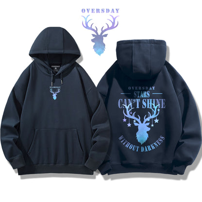 Starry Sky Deer / Hoodie