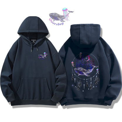 Dream Catcher of Blue Whale / Hoodie