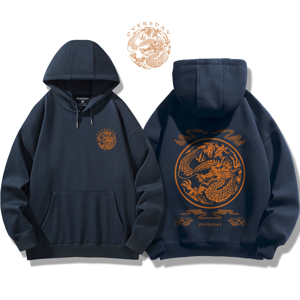 Emperor Dragon Pattern / Hoodie