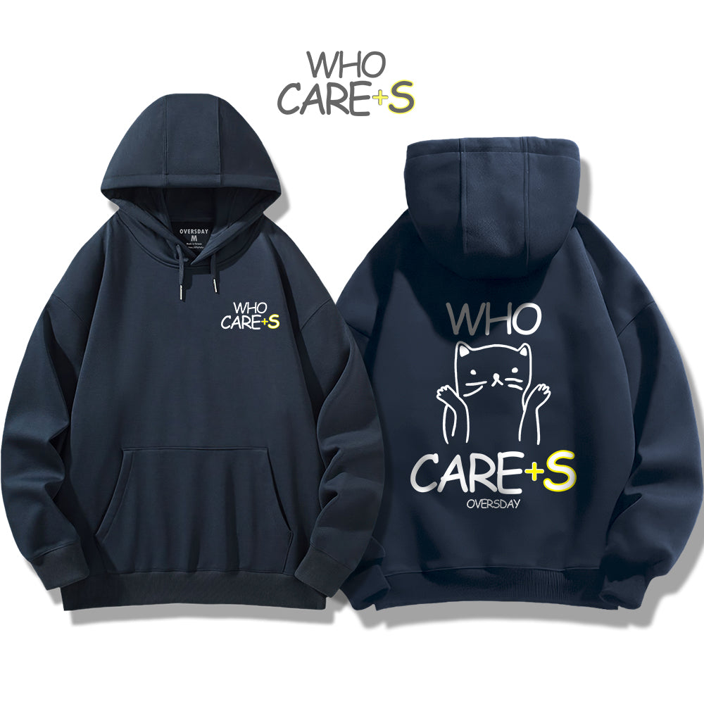 Who Cares / Hoodie