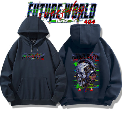 Tech Apocalypse Skull / Hoodie