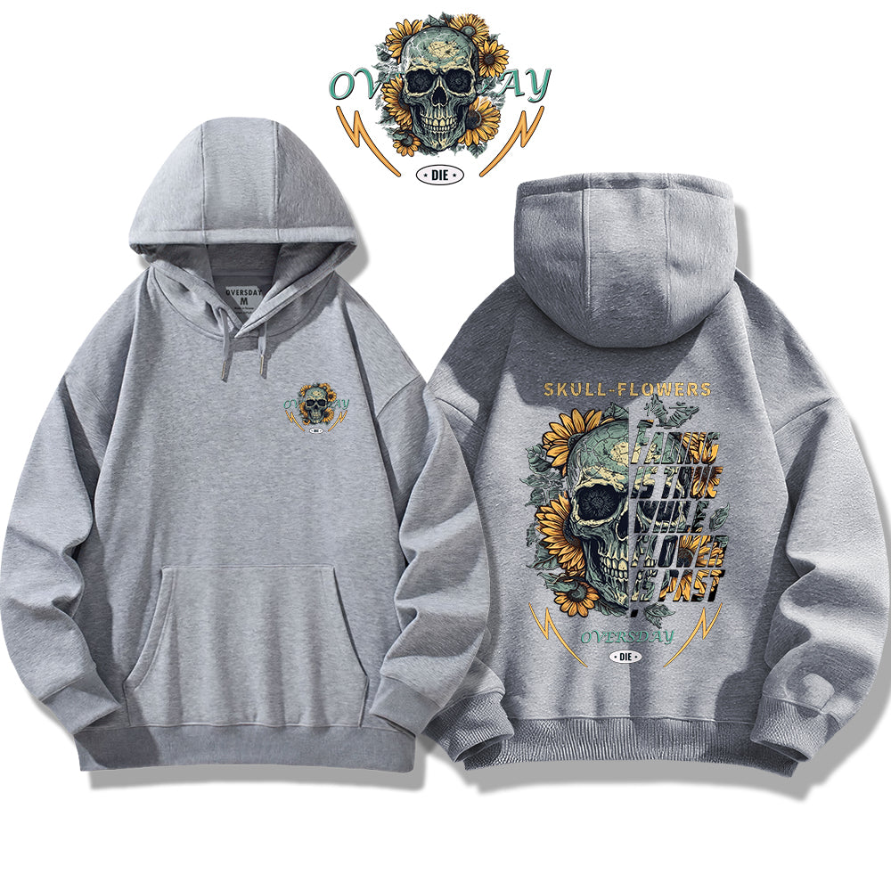 Skull Sunflower / Hoodie