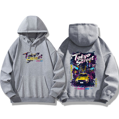 Tokyo Street Taxi / Hoodie