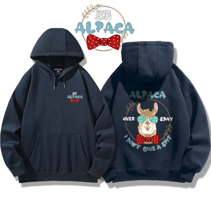 Sunglasses Alpaca / Hoodie