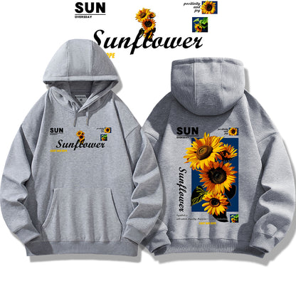 Sunny Sunflower / Hoodie