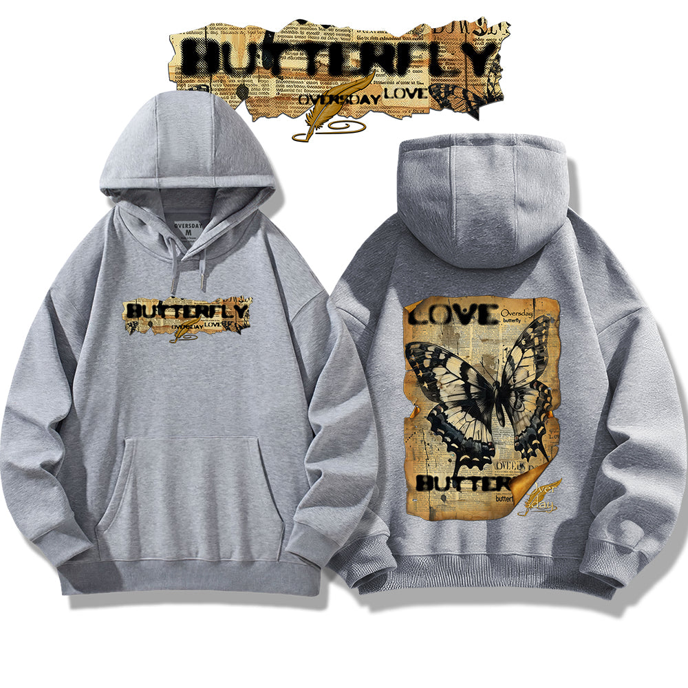 Butterfly of Love / Hoodie