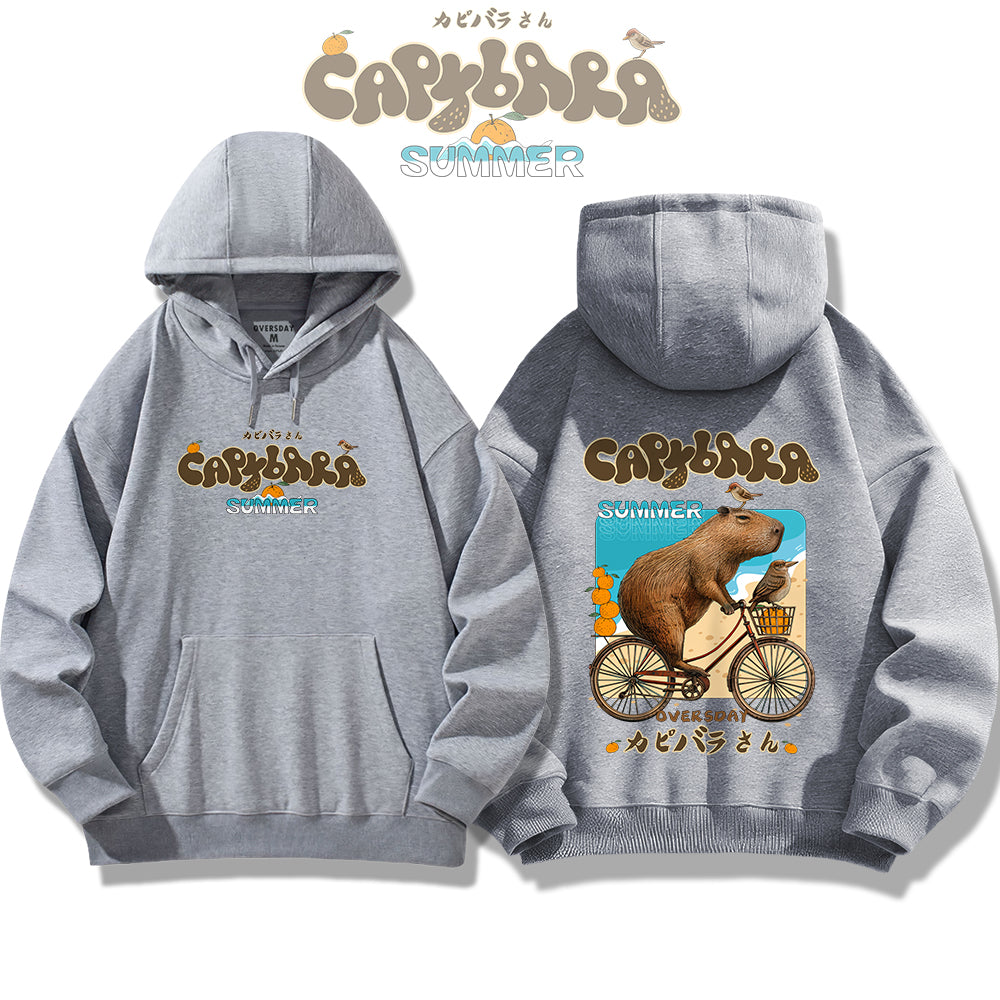 Summer Capybara / Hoodie