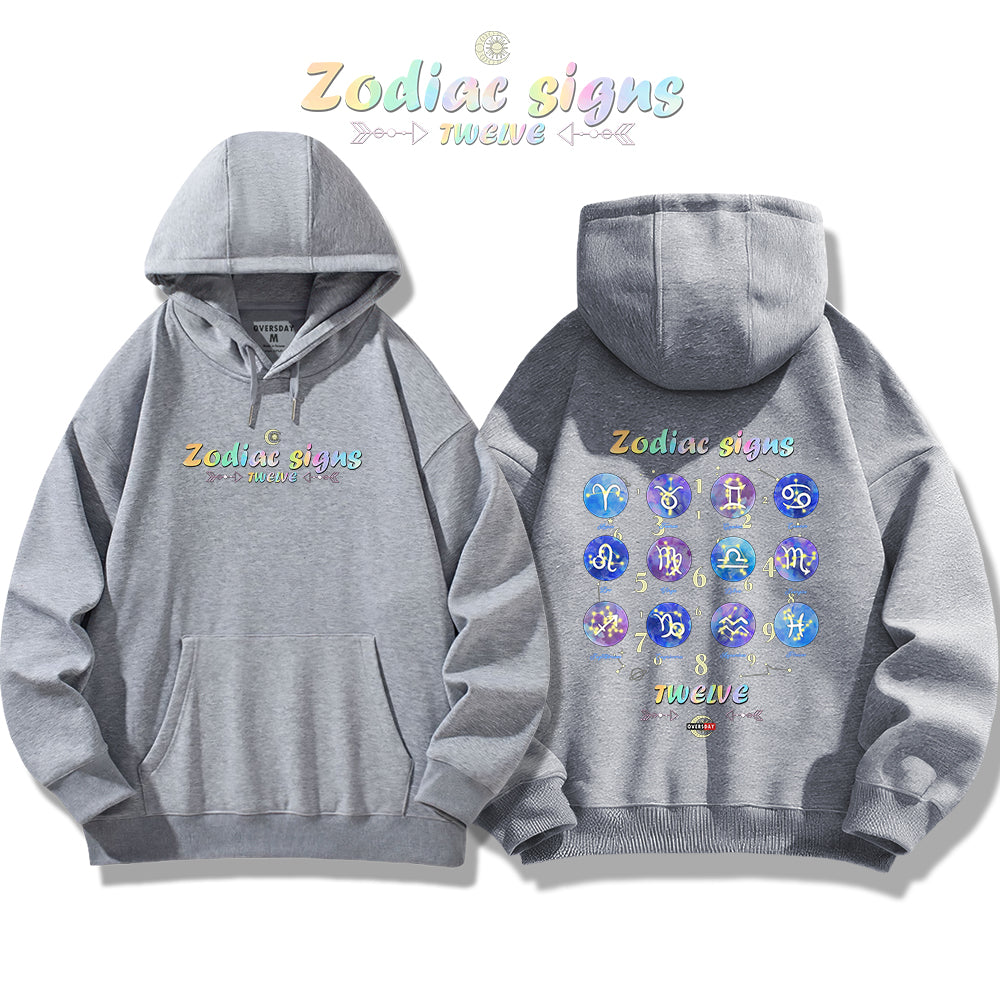 The Twelve Zodiacs/ Hoodie