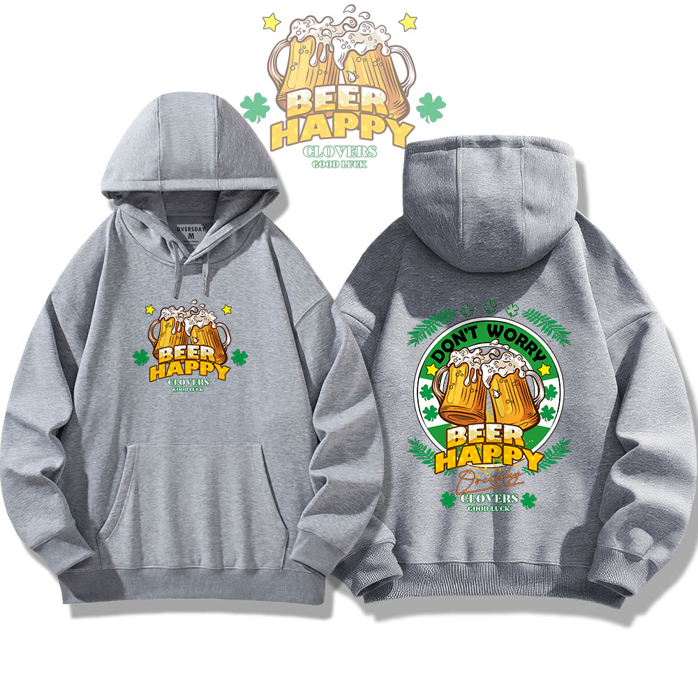 Lucky Beer Clover / Hoodie